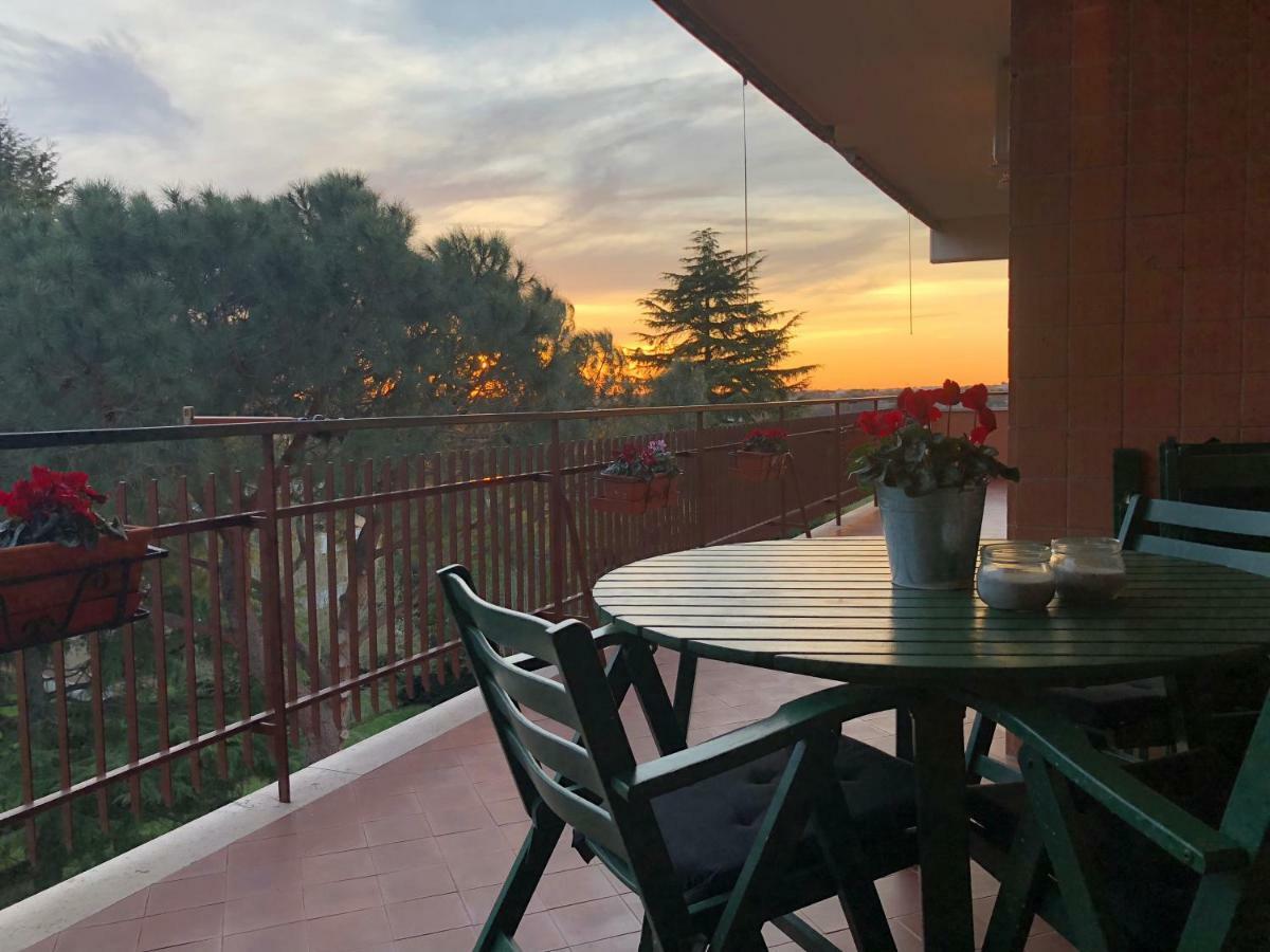 Green View Apartment Рим Екстер'єр фото