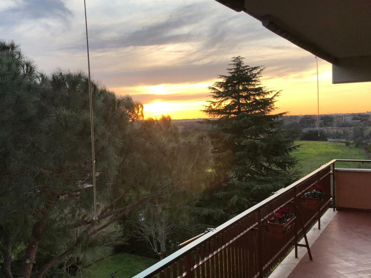 Green View Apartment Рим Екстер'єр фото
